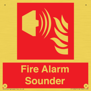Fire Alarm Sounder